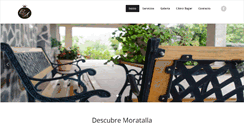 Desktop Screenshot of casaruralaguilasmoratalla.com