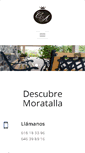 Mobile Screenshot of casaruralaguilasmoratalla.com